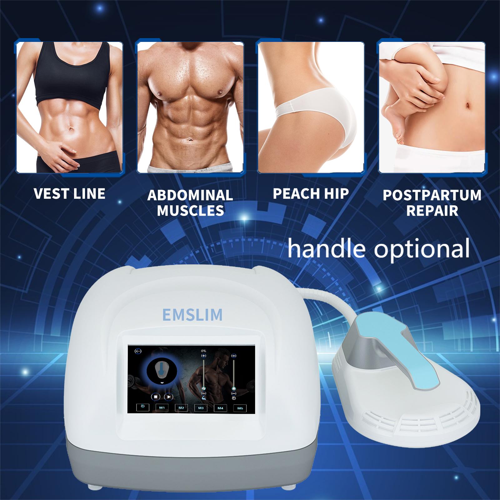 7 Tesla Electromagnetic Muscle Stimulate Emslim With Rf Slimming Machine 1/2 Handle Burn Fat Body Weightloss Cellulite Reduction Body Shaping 
7 Tesla Electromagnetic Muscle Stimulate Emslim With Rf Slimming Machine 1/2 Handle Burn Fat Body Weightloss Cellulite Reduction Body Shaping