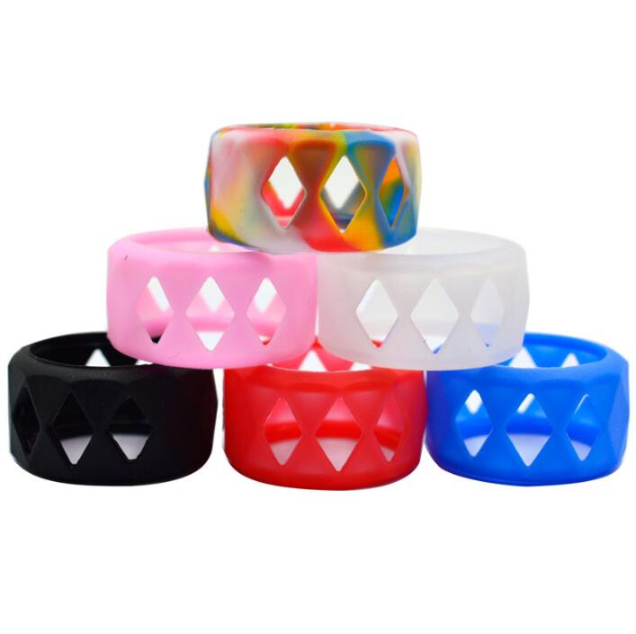 Silicone Case Decorative Protection Non-slip Bottles Band Ring For Bulb Bubble Glass Tube Tank Cover Protective Vape Atomizer Universal Pyrex Fat Boy Convex Sleeve
Silicone Case Decorative Protection Non-slip Bottles Band Ring For Bulb Bubble Glass Tube Tank Cover Protective Vape Atomizer Universal Pyrex Fat Boy Convex Sleeve