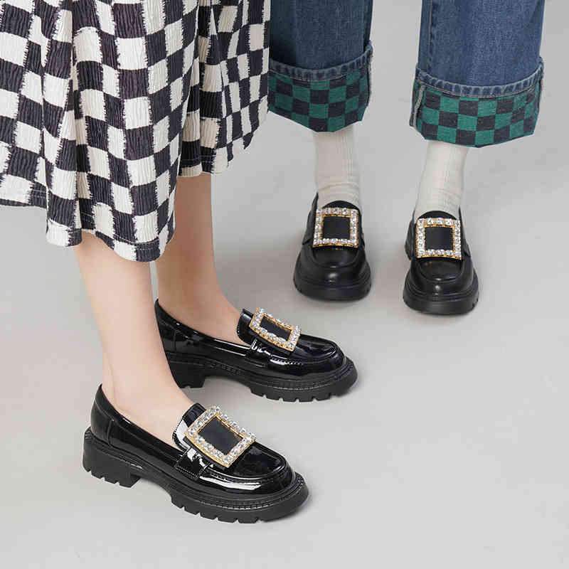 Dress Shoes Thick soled leather muffin small shoes RV Buckle raised single show thin Lefu casual A8F4, 2# shoe box
Dress Shoes Thick soled leather muffin small shoes RV Buckle raised single show thin Lefu casual A8F4, 2# shoe box