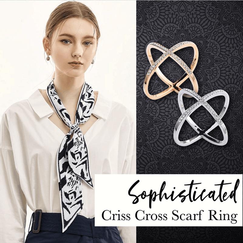 Scarves N Multifunctional Scarf Buckle Ring Alloy Crystal Women High-grade Cross Hollow Fashion Holder
Scarves N Multifunctional Scarf Buckle Ring Alloy Crystal Women High-grade Cross Hollow Fashion Holder