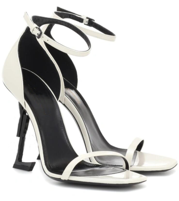 Luxury brands designer sandals women high heels sandals pumps Opyum 110mm leather sandal black patent leathers pump open toe thin heeled, 15
Luxury brands designer sandals women high heels sandals pumps Opyum 110mm leather sandal black patent leathers pump open toe thin heeled, 15
