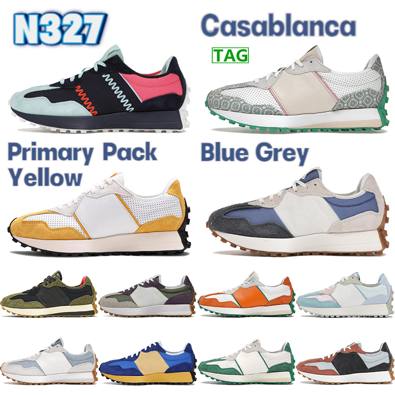 Sneakers N327 Men Women Running Shoes Primary Pack Yellow Casablanca Green Aluminum Black Grey Urban Islander Sports Trainers Mens Chaussures US 4-11, Shoe box
Sneakers N327 Men Women Running Shoes Primary Pack Yellow Casablanca Green Aluminum Black Grey Urban Islander Sports Trainers Mens Chaussures US 4-11, Shoe box