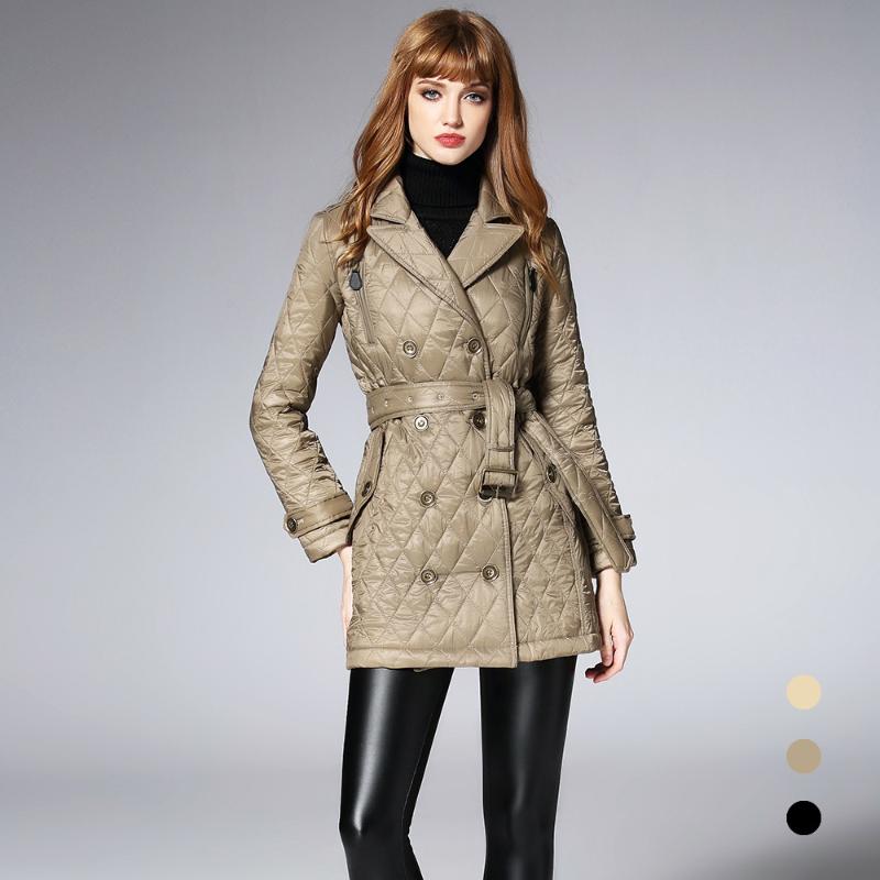 Women' Trench Coats 2022 Fashion Winter Warm Parkas For Women Double Breasted Mid-long England Style Female Cotton Overcoat, Beige
Women' Trench Coats 2022 Fashion Winter Warm Parkas For Women Double Breasted Mid-long England Style Female Cotton Overcoat, Beige