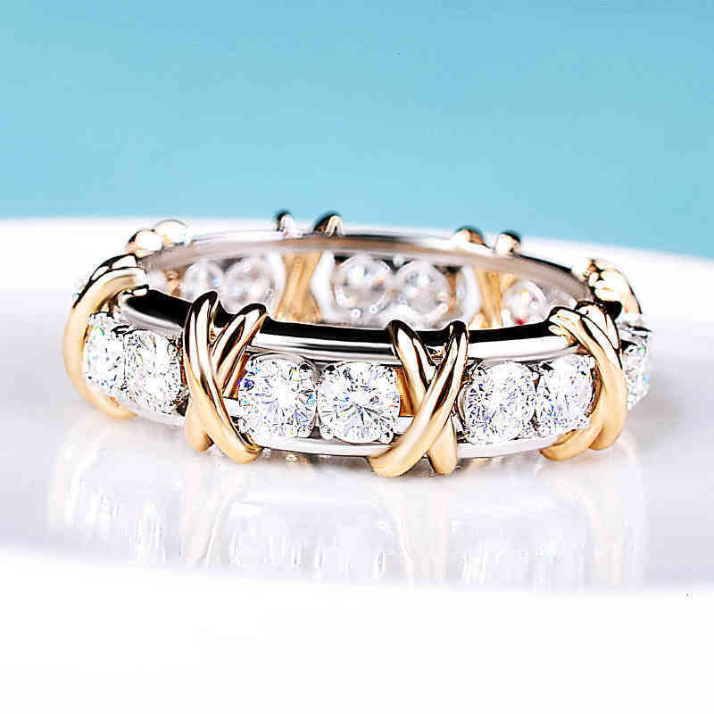 California jewelry star same cross XO Shape Diamond Ring women's rose gold super amphibole ring personality category
California jewelry star same cross XO Shape Diamond Ring women's rose gold super amphibole ring personality category
