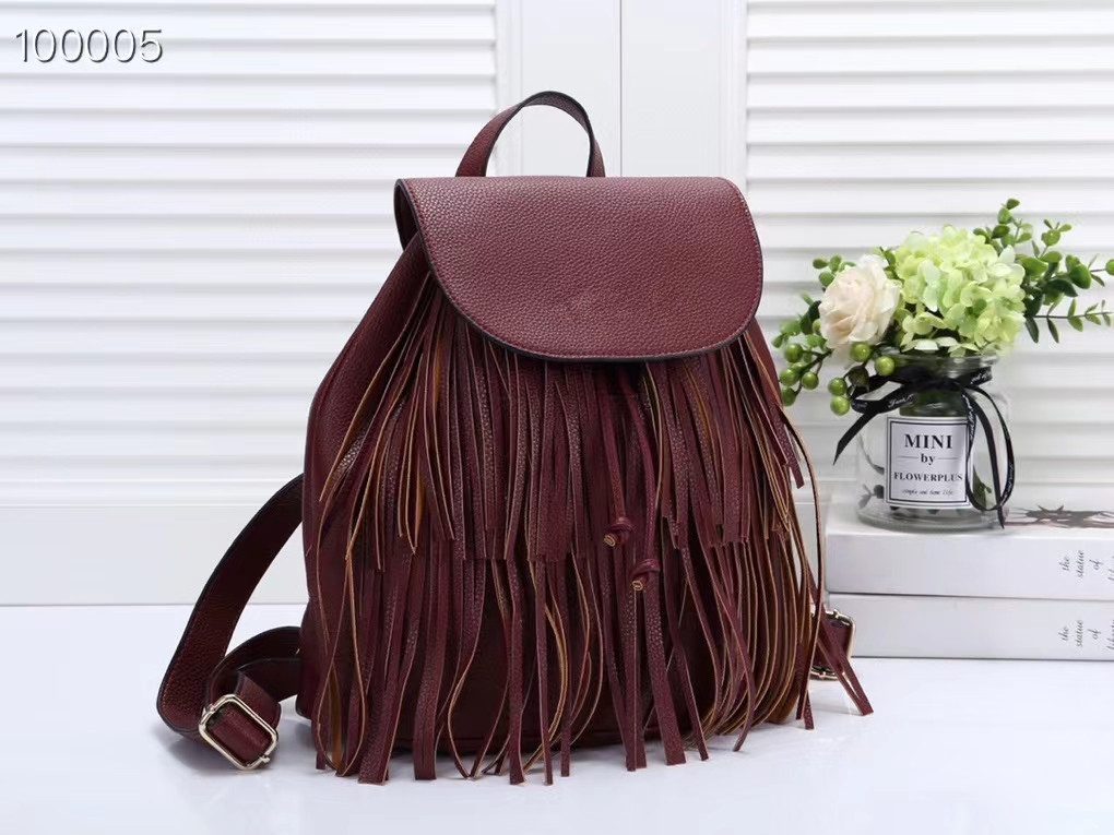 2022 Designers Backpack Womens Leather Letters Mini Shoulder Cross Body Messenger Bag Luxury Backpacks Sylvie Travel Bags Ladys tassel backpack, 2color
2022 Designers Backpack Womens Leather Letters Mini Shoulder Cross Body Messenger Bag Luxury Backpacks Sylvie Travel Bags Ladys tassel backpack, 2color