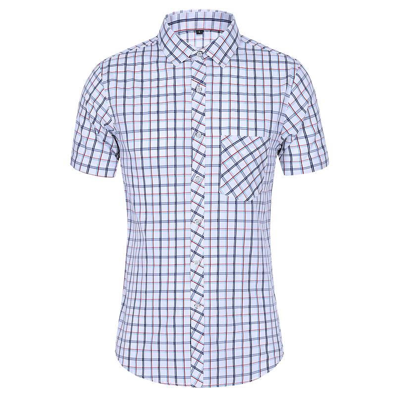 Men's Casual Shirts Summer Men's Regular-Fit Short Sleeve Plaid Shirt USA Size XS-2XLMen's, 36 red
Men's Casual Shirts Summer Men's Regular-Fit Short Sleeve Plaid Shirt USA Size XS-2XLMen's, 36 red
