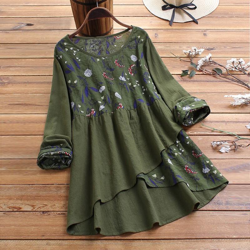 Fashion Floral Hem Linen Blouse Plus Size Casual Winter Ladies Loose O-Neck Top Female Women Long Sleeve Shirt Blusas Pullover Women's Blous, Red
Fashion Floral Hem Linen Blouse Plus Size Casual Winter Ladies Loose O-Neck Top Female Women Long Sleeve Shirt Blusas Pullover Women's Blous, Red