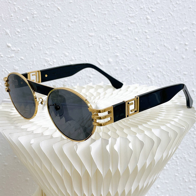 Fashion Designer Sunglasses For Men Women Top Quality Luxury Sun Glasses Designers Eyewear F Uv400 Radiation Protection Circle Box
Fashion Designer Sunglasses For Men Women Top Quality Luxury Sun Glasses Designers Eyewear F Uv400 Radiation Protection Circle Box