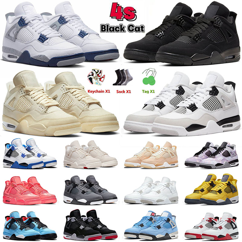 2022 Top Quality Jorda 4 Mens Basketball Shoes Retro 4s IV Midnight Navy Black Cat Sail Craft Travis Scotts Jordens Men Women Trainers Sneakers 36-50, B47 sail pink 36-40
2022 Top Quality Jorda 4 Mens Basketball Shoes Retro 4s IV Midnight Navy Black Cat Sail Craft Travis Scotts Jordens Men Women Trainers Sneakers 36-50, B47 sail pink 36-40