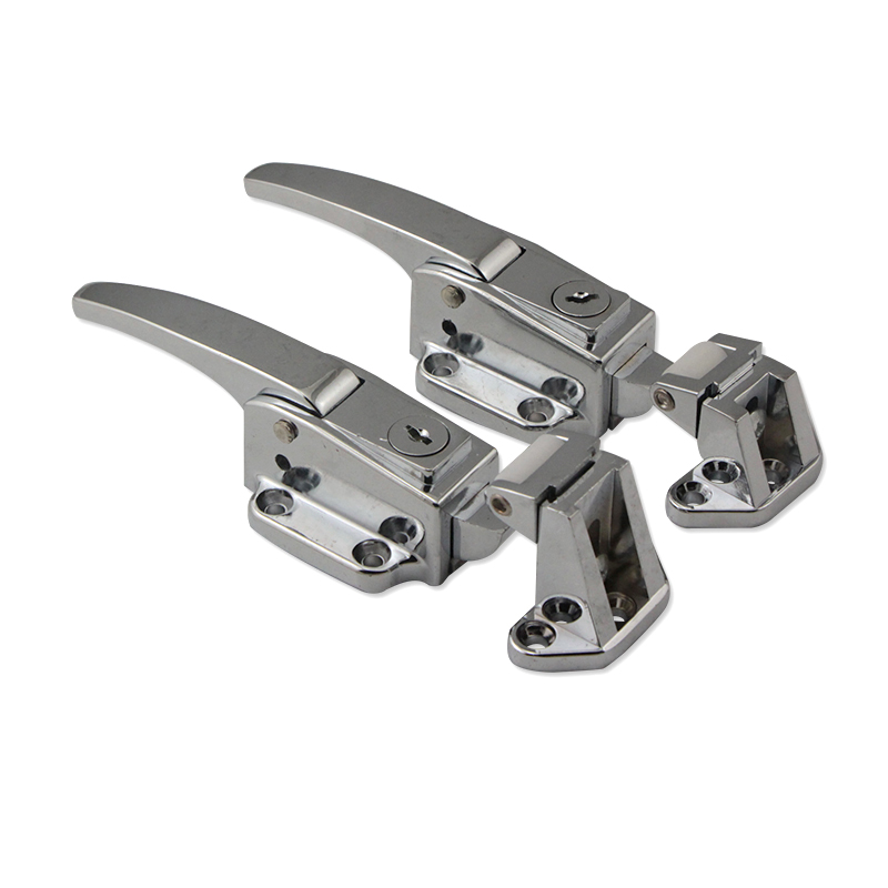 Freezer handle oven door hinge Cold storage knob lock adjusable latch Experimental equipment pull part cookware Industrial plant