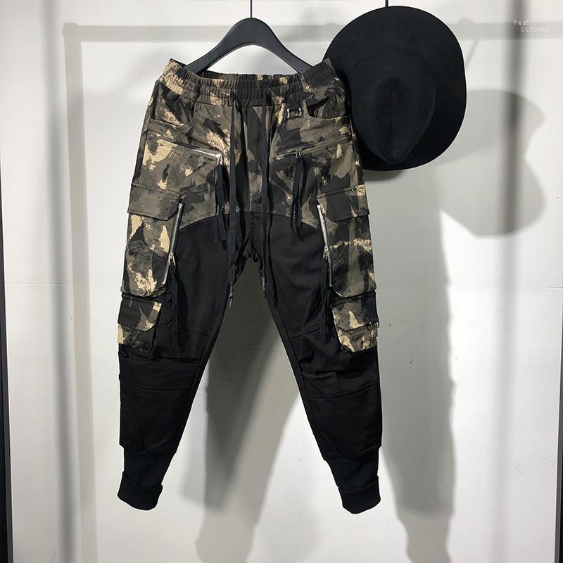Men' Pants Owen Seak Men Casual Harem Gothic Clothing Cargo High Street Sweatpants Autumn Calf-Length Pant Loose Black PantsMen' Heat22
Men' Pants Owen Seak Men Casual Harem Gothic Clothing Cargo High Street Sweatpants Autumn Calf-Length Pant Loose Black PantsMen' Heat22