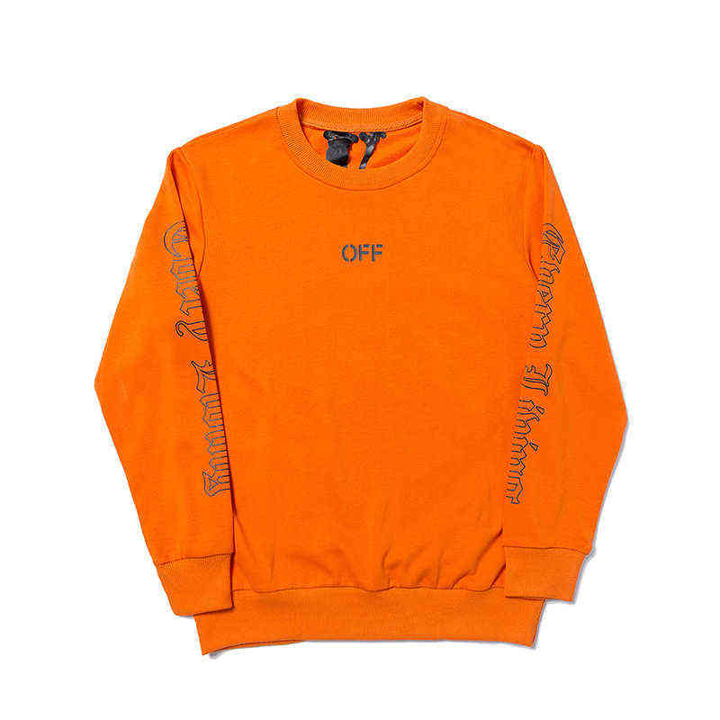 Factory Online Export Trendy Sweater Off Street Co Branded Jacket Ow Men' and Women' Terry, Black
Factory Online Export Trendy Sweater Off Street Co Branded Jacket Ow Men' and Women' Terry, Black
