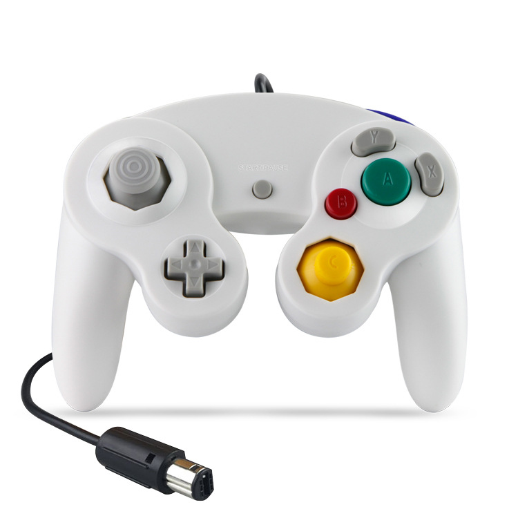Wired Gamepad For NGC GC Games For Gamecube Controller For Wii &Wiiu Gamecubes For-Joystick Joypad Game Accessory Gamepads
Wired Gamepad For NGC GC Games For Gamecube Controller For Wii &Wiiu Gamecubes For-Joystick Joypad Game Accessory Gamepads
