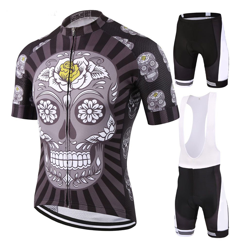 Funny Men's Cycling Jersey Sets Personality Summer BreathableBike Bicycle Clothing Short Sleeve Bib Pants Anti-UV MTB Sportwear 220318, Black;red
Funny Men's Cycling Jersey Sets Personality Summer BreathableBike Bicycle Clothing Short Sleeve Bib Pants Anti-UV MTB Sportwear 220318, Black;red
