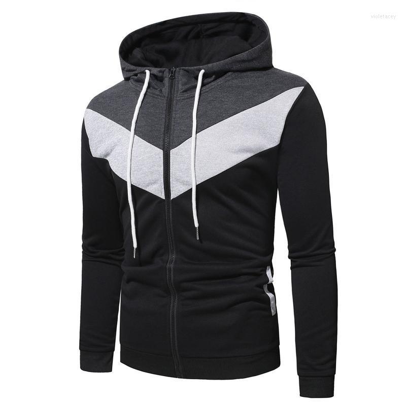 Men's Trench Coats Autumn&Winter Jacket Outwear Color Matching Stitching Long-sleeved Outdoor Warm Casual Zipper Hooded Viol22, Black
Men's Trench Coats Autumn&Winter Jacket Outwear Color Matching Stitching Long-sleeved Outdoor Warm Casual Zipper Hooded Viol22, Black