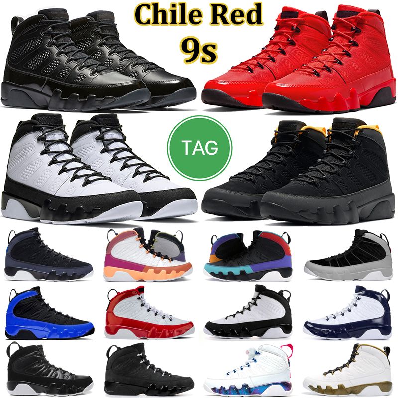 Jumpman OG 9 Men Basketball Shoes 9s Chile Red University Blue Gold Barons Particle Grey Bred Patent Space Jace Mens Trainers Outdoor Sports Sneakers, 15
Jumpman OG 9 Men Basketball Shoes 9s Chile Red University Blue Gold Barons Particle Grey Bred Patent Space Jace Mens Trainers Outdoor Sports Sneakers, 15