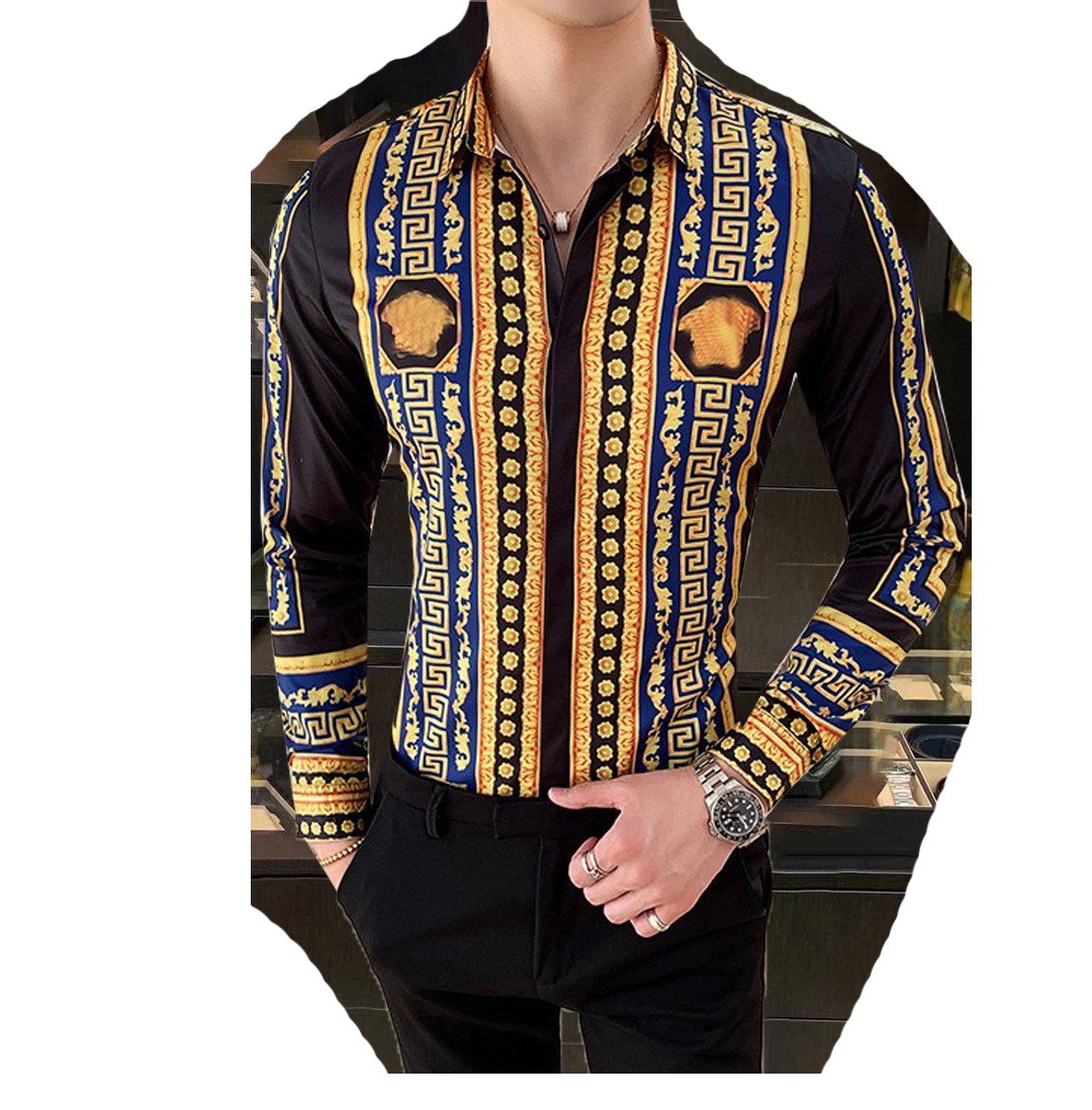 2022Men Shirt Long Sleeve Fashion Mens Casual Shirts Cotton Solid Color Business Slim Fit Social Camisas Masculina9988, Multi
2022Men Shirt Long Sleeve Fashion Mens Casual Shirts Cotton Solid Color Business Slim Fit Social Camisas Masculina9988, Multi