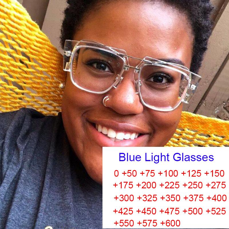 Sunglasses Anti-Reflective Presbyopia Glasses Unisex Oversized Square Eyeglasses Frames Vintage Black Half Reading Anti Blue Light
Sunglasses Anti-Reflective Presbyopia Glasses Unisex Oversized Square Eyeglasses Frames Vintage Black Half Reading Anti Blue Light