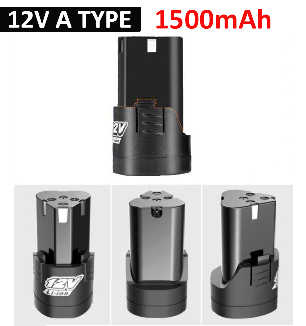 Universal 12V Rechargeable Liion Lithium Battery For Power Tools Electric drill Electric Screwdriver Battery