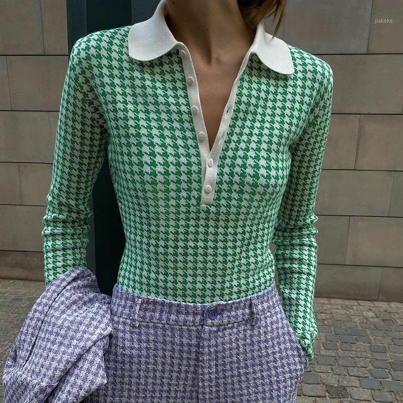 Women's Sweaters NSHYPOI Fall Winter Houndstooth Women Lonng Sleeve Streetwear Skinny Plaid Vintage Knitted Pollovers Tops 2022 Jumpers, Red
Women's Sweaters NSHYPOI Fall Winter Houndstooth Women Lonng Sleeve Streetwear Skinny Plaid Vintage Knitted Pollovers Tops 2022 Jumpers, Red