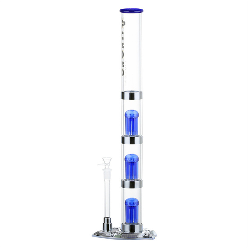 Glass bong Aurora LED light pipe smoking set glass hookah subsection disassembly and assembly DIY 21 inch color changing switch-free
Glass bong Aurora LED light pipe smoking set glass hookah subsection disassembly and assembly DIY 21 inch color changing switch-free