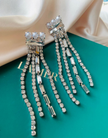 Dangle Earrings Tassels Earrings High Quality Wedding Jewelry Party Gift