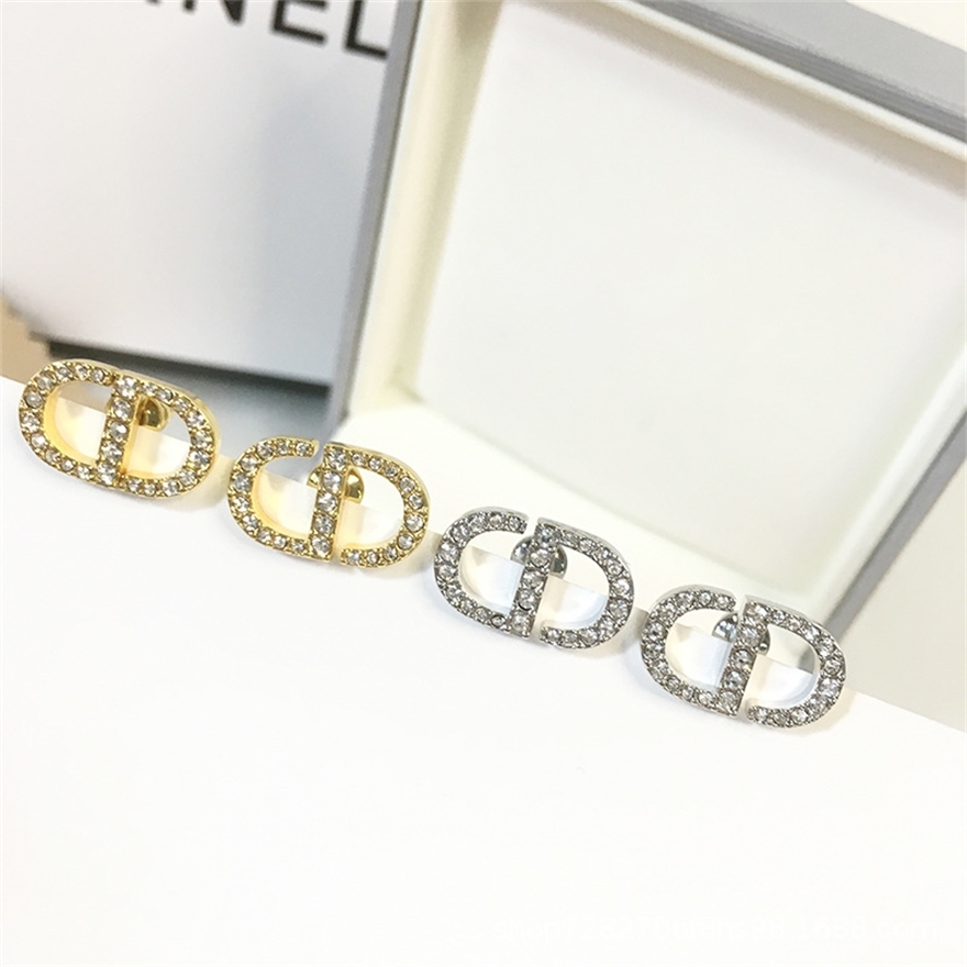 30% OFF 2022 jewelry new family studded letter brass women's versatile silver needle Earrings
30% OFF 2022 jewelry new family studded letter brass women's versatile silver needle Earrings