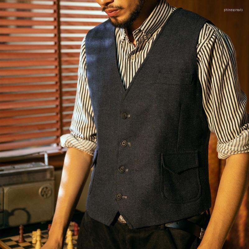 Men' Vests Vest Tweed Wool Herringbone Pattern Retro Slim Groom Wedding Business Casual British CustomizationMen' Phin22, Brown
Men' Vests Vest Tweed Wool Herringbone Pattern Retro Slim Groom Wedding Business Casual British CustomizationMen' Phin22, Brown
