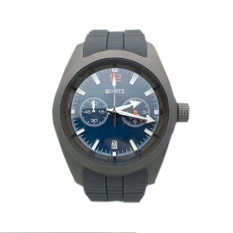 Luxury Mens Watch VK Chronograph Quartz Watches Stainless Steel Rotating Bezel montre de luxe High Quality Man Luminous Wristwatches orologio di lusso, No.5
Luxury Mens Watch VK Chronograph Quartz Watches Stainless Steel Rotating Bezel montre de luxe High Quality Man Luminous Wristwatches orologio di lusso, No.5