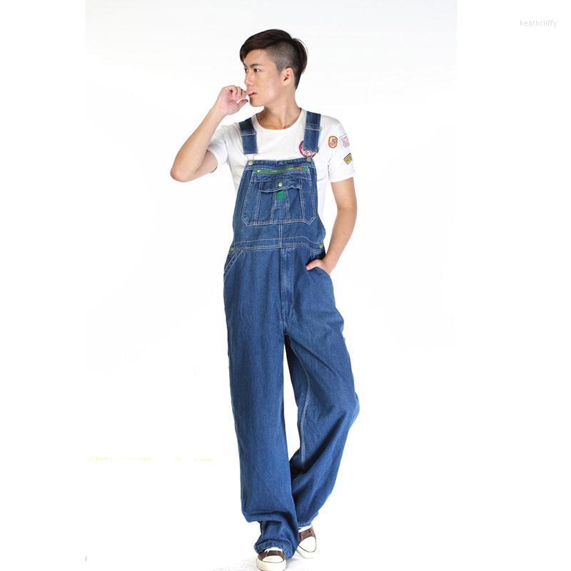 Men's Jeans Men's Overalls Jumpsuit Large Size Strap Straight Pants Blue Plus Work Clothes More Sizes 30-48 50Men's Heat22
Men's Jeans Men's Overalls Jumpsuit Large Size Strap Straight Pants Blue Plus Work Clothes More Sizes 30-48 50Men's Heat22
