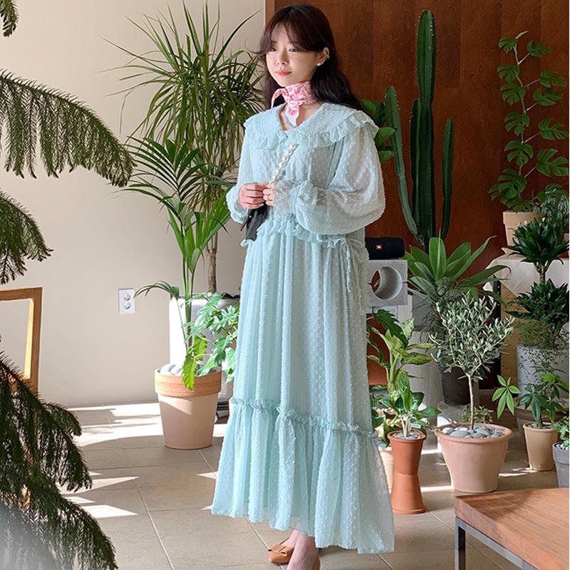 Casual Dresses Solid Blue Woman Dress O Neck High Waist Holiday For Women Full Sleeves Loose Fit Long Vestidos 2022, Black;gray
Casual Dresses Solid Blue Woman Dress O Neck High Waist Holiday For Women Full Sleeves Loose Fit Long Vestidos 2022, Black;gray