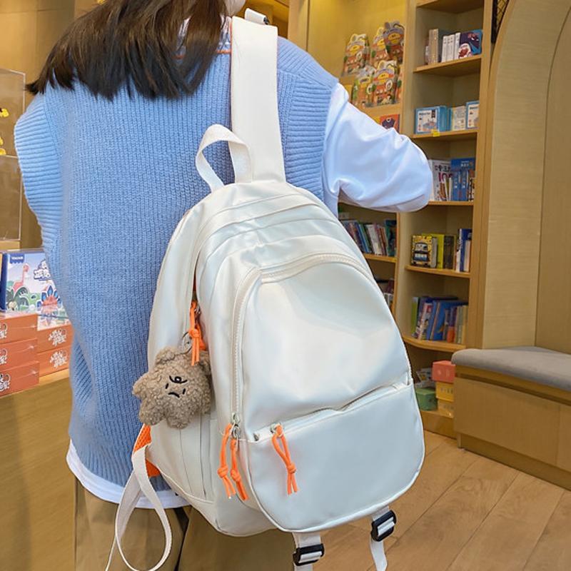 Backpack Cool Female Waterproof School Women Laptop College Bag Fashion Lady Kawaii Nylon Student Cute Girl Travel BagsBackpack, Black
Backpack Cool Female Waterproof School Women Laptop College Bag Fashion Lady Kawaii Nylon Student Cute Girl Travel BagsBackpack, Black