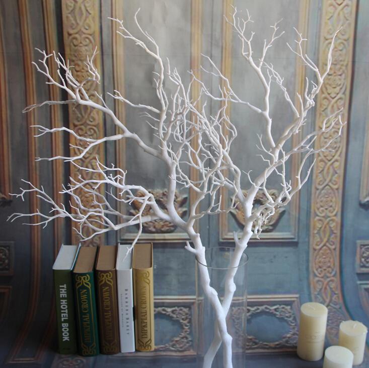 Decorative Flowers & Wreaths 1PCS Artificial Black White Tree Branches Plastic Coral For Home Wedding Dried H90CM
Decorative Flowers & Wreaths 1PCS Artificial Black White Tree Branches Plastic Coral For Home Wedding Dried H90CM