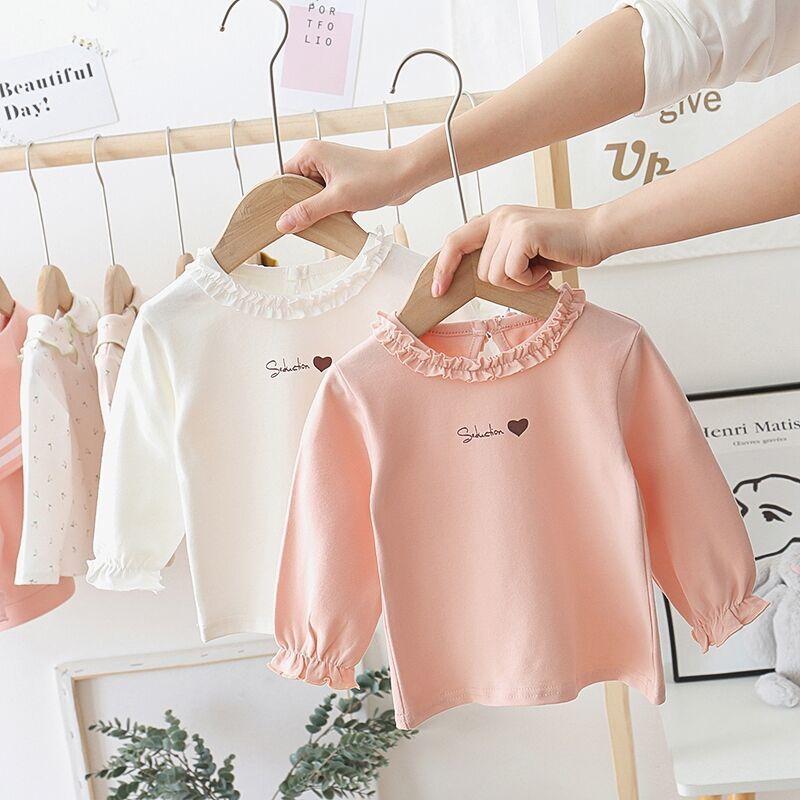 T-shirts 3 4 5 Y Toddler Girls Tshirt Child Casual Full Regular Tops Autumn Korean Cute Lace Love Print For Girl Kids ClothingT-shirts, Pink
T-shirts 3 4 5 Y Toddler Girls Tshirt Child Casual Full Regular Tops Autumn Korean Cute Lace Love Print For Girl Kids ClothingT-shirts, Pink