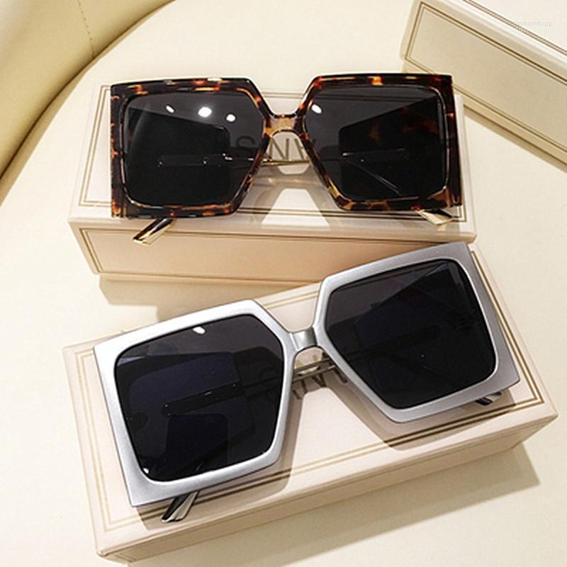 Sunglasses Oversized Square Vintage Women Retro Fashion Sun Glasses Wide Frame Eyeglasses Eyewear Female OculosSunglasses
Sunglasses Oversized Square Vintage Women Retro Fashion Sun Glasses Wide Frame Eyeglasses Eyewear Female OculosSunglasses