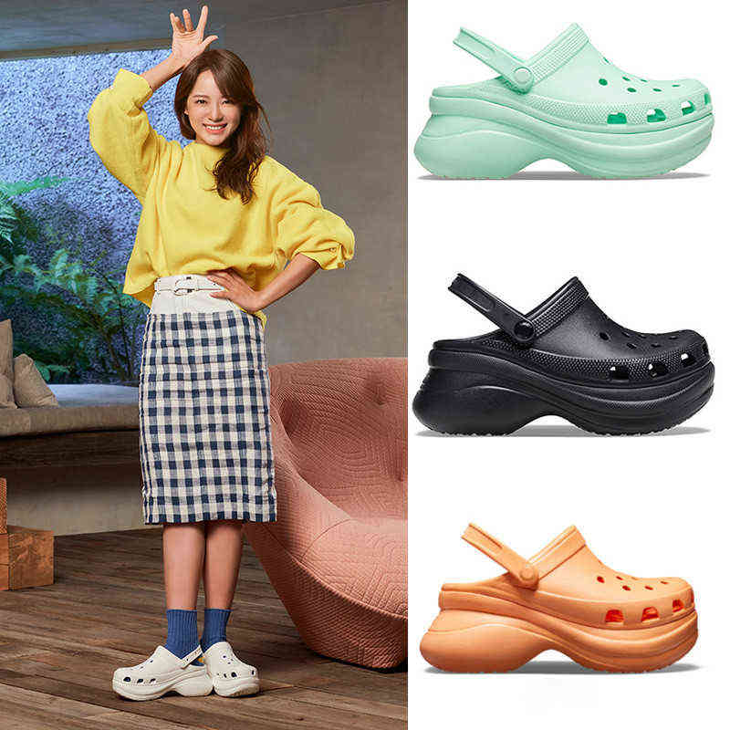 Nxy Sandals 2022 Trend Summer Shoes Womens Platform Garden Clogs for Women Increase Outdoor Beach Slippers 0528, Green
Nxy Sandals 2022 Trend Summer Shoes Womens Platform Garden Clogs for Women Increase Outdoor Beach Slippers 0528, Green