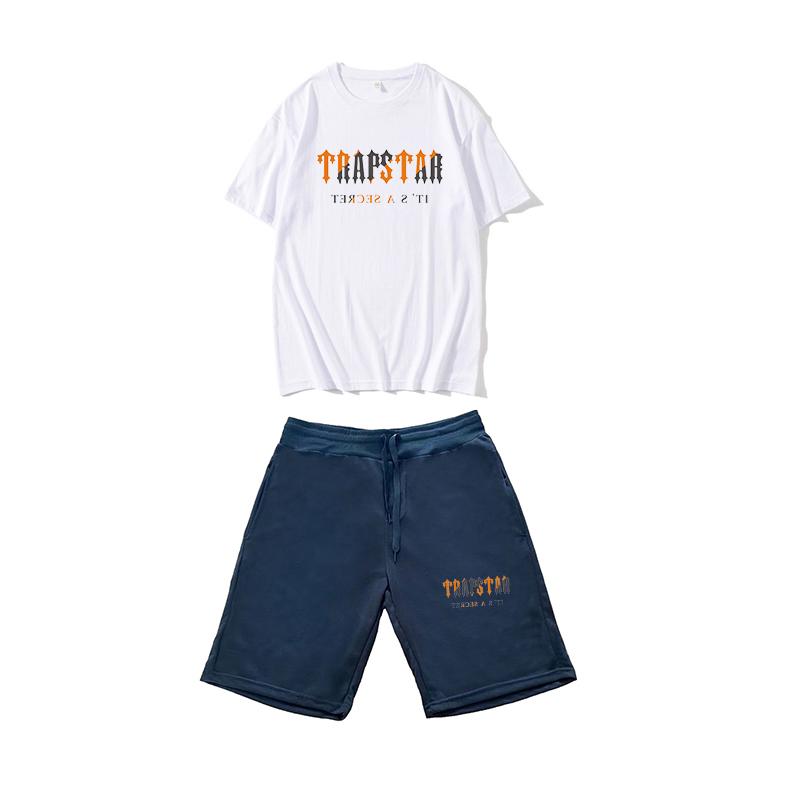 Men's Tracksuits Brand Letter Tracksuit Set Men T Shirt Shorts Sets Summer Sportswear Jogging Pants Harajuku Cotton Short Sleeves Tops SuitM
Men's Tracksuits Brand Letter Tracksuit Set Men T Shirt Shorts Sets Summer Sportswear Jogging Pants Harajuku Cotton Short Sleeves Tops SuitM