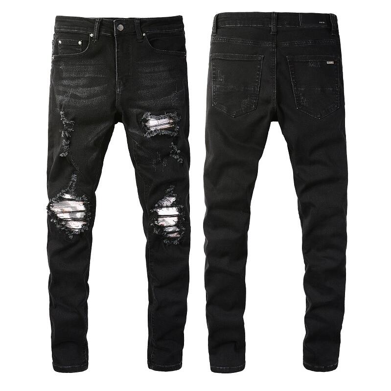 2022 High Quality New Fashion Mens Designer Jeans Ripped Denim Pants Luxury Hip Hop Distressed Zipper trousers For Male$798, Black
2022 High Quality New Fashion Mens Designer Jeans Ripped Denim Pants Luxury Hip Hop Distressed Zipper trousers For Male$798, Black