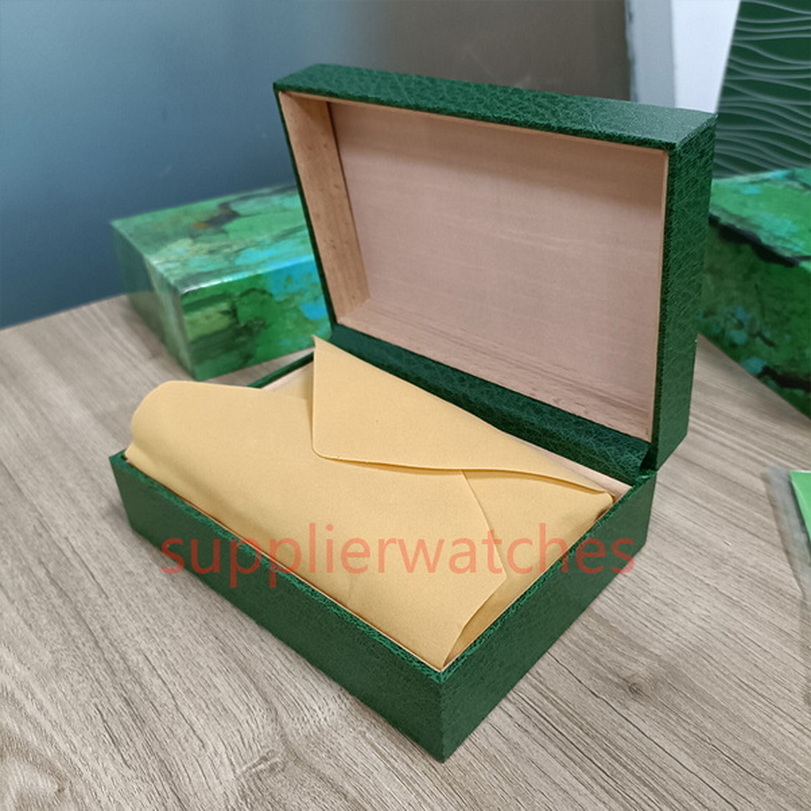 Quality Dark Green Watch Box Gift Case For Rolex Boxes Watches Booklet Card Tags And Papers In English Swiss Top Quality
Quality Dark Green Watch Box Gift Case For Rolex Boxes Watches Booklet Card Tags And Papers In English Swiss Top Quality