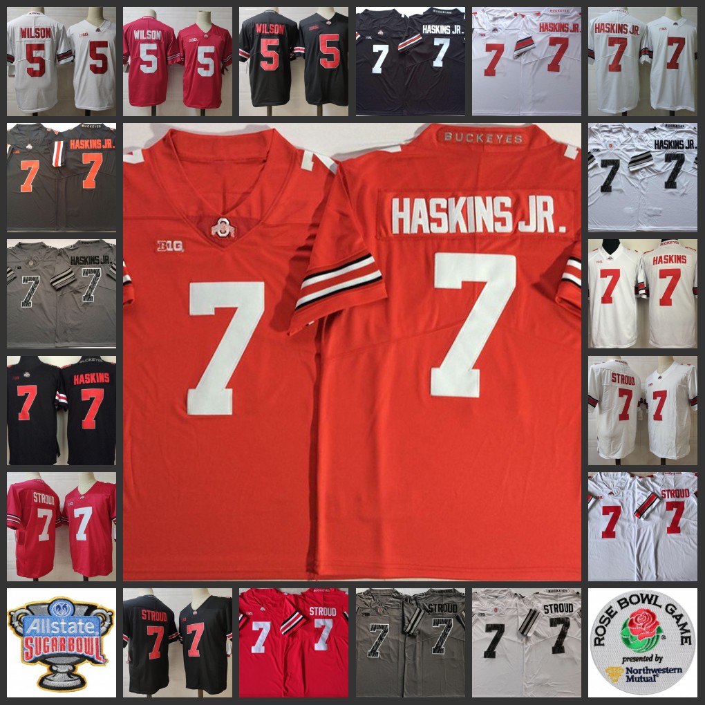 5 Garrett Wilson 7 C.J. Stroud 7 Dwayne Haskins Jersey 2022 NCAA Ohio State Buckeyes Stitched Football Jerseys Haskins Jr. Footballjerseys OSU College Footballjersey, Dwayne haskins white
5 Garrett Wilson 7 C.J. Stroud 7 Dwayne Haskins Jersey 2022 NCAA Ohio State Buckeyes Stitched Football Jerseys Haskins Jr. Footballjerseys OSU College Footballjersey, Dwayne haskins white