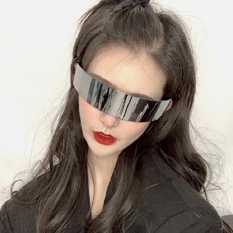 Sunglasses Future Wrap Around Rimless Women Men Weird Siamese Halloween Party Year 2000s Kilo Hacker Y2K Technology Sun GlassesSunglasses
Sunglasses Future Wrap Around Rimless Women Men Weird Siamese Halloween Party Year 2000s Kilo Hacker Y2K Technology Sun GlassesSunglasses