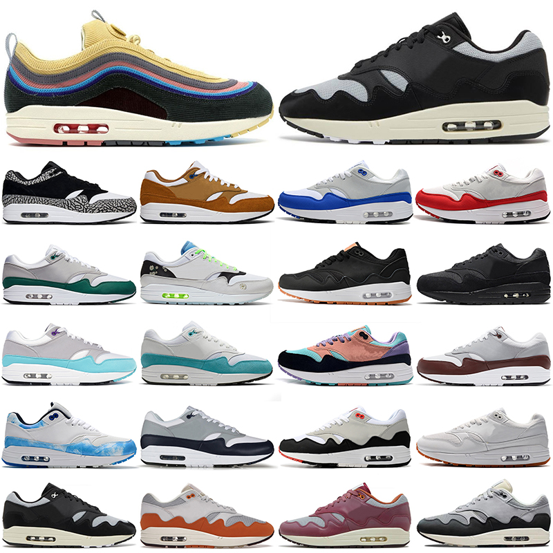 Wholesale Mens Running Shoes 1 87 Patta Waves White Black Sean Wotherspoon Grey Curry Monarch Noise Aqua Sneakers Men Women Outdoor Sports, Sport red
Wholesale Mens Running Shoes 1 87 Patta Waves White Black Sean Wotherspoon Grey Curry Monarch Noise Aqua Sneakers Men Women Outdoor Sports, Sport red