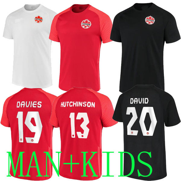 21 22 Canada Soccer Jerseys DAVIES DAVID Osorio MEN WOMEN 2021 2022 home away 3rd national team EVSTAQUIO HUTCHINSON CAVALLINI LARYEA MILLAR HOILETT football shirts, Cfc away man 1
21 22 Canada Soccer Jerseys DAVIES DAVID Osorio MEN WOMEN 2021 2022 home away 3rd national team EVSTAQUIO HUTCHINSON CAVALLINI LARYEA MILLAR HOILETT football shirts, Cfc away man 1