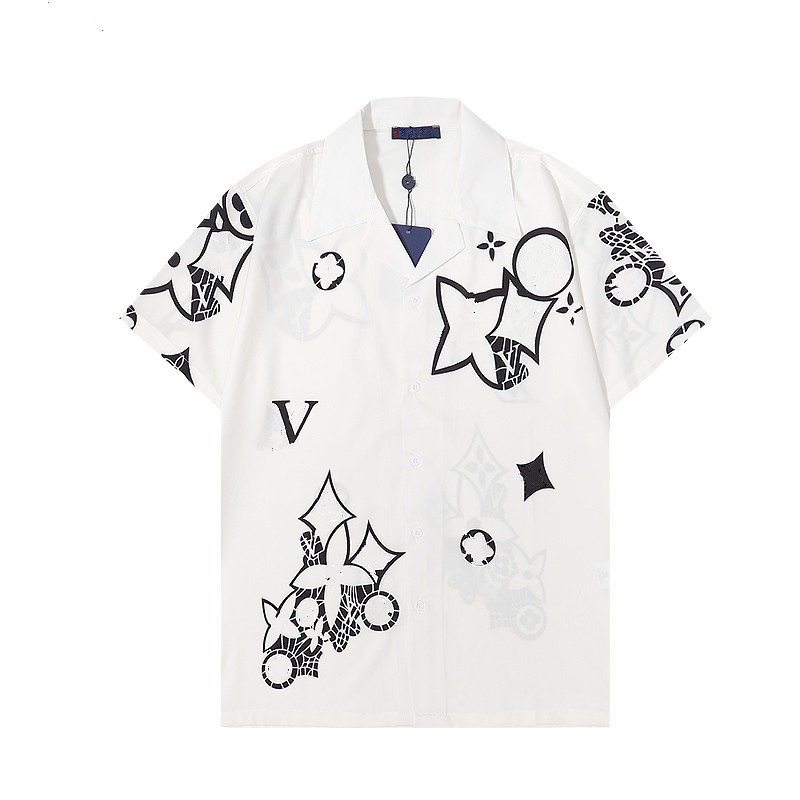 Luxury Designers Bowling Shirts Men's Fashion Flower Hawaiian silk Business shirt Casual Shirts Men Slim Fit Short Sleeve Dress M-3XL ll2, Customize
Luxury Designers Bowling Shirts Men's Fashion Flower Hawaiian silk Business shirt Casual Shirts Men Slim Fit Short Sleeve Dress M-3XL ll2, Customize