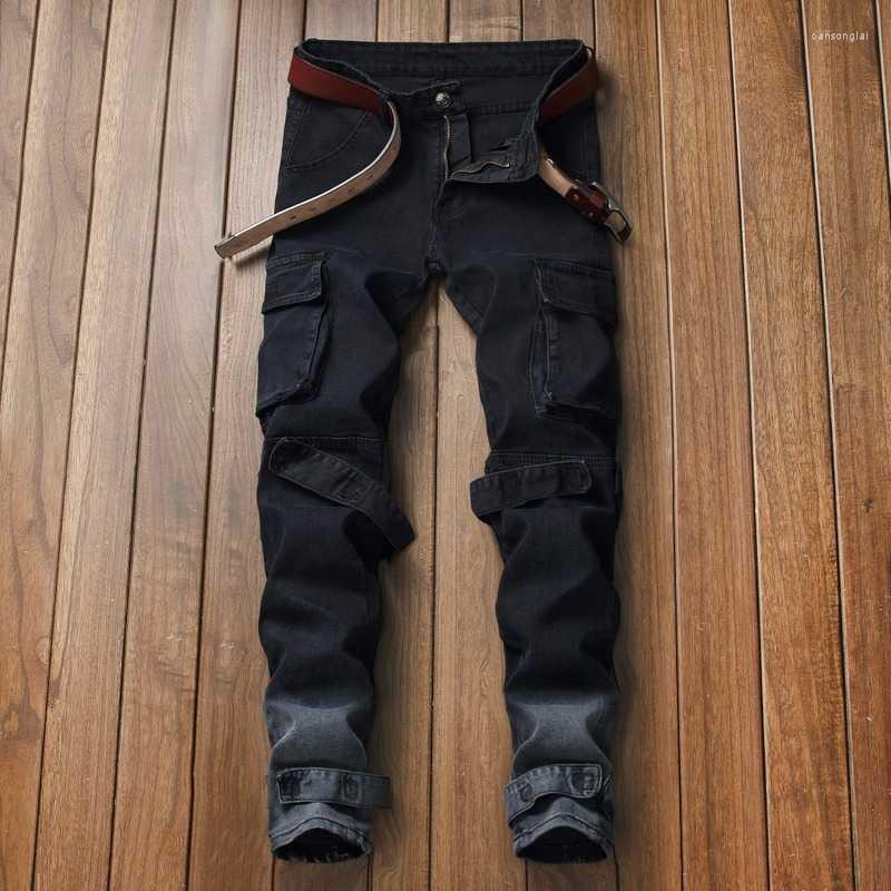 Men' Jeans Men Overalls Pants Summer Pocket Stitching Solid Color Button Denim Straight-Leg Streetwear Vintage JeansMen, 105
Men' Jeans Men Overalls Pants Summer Pocket Stitching Solid Color Button Denim Straight-Leg Streetwear Vintage JeansMen, 105