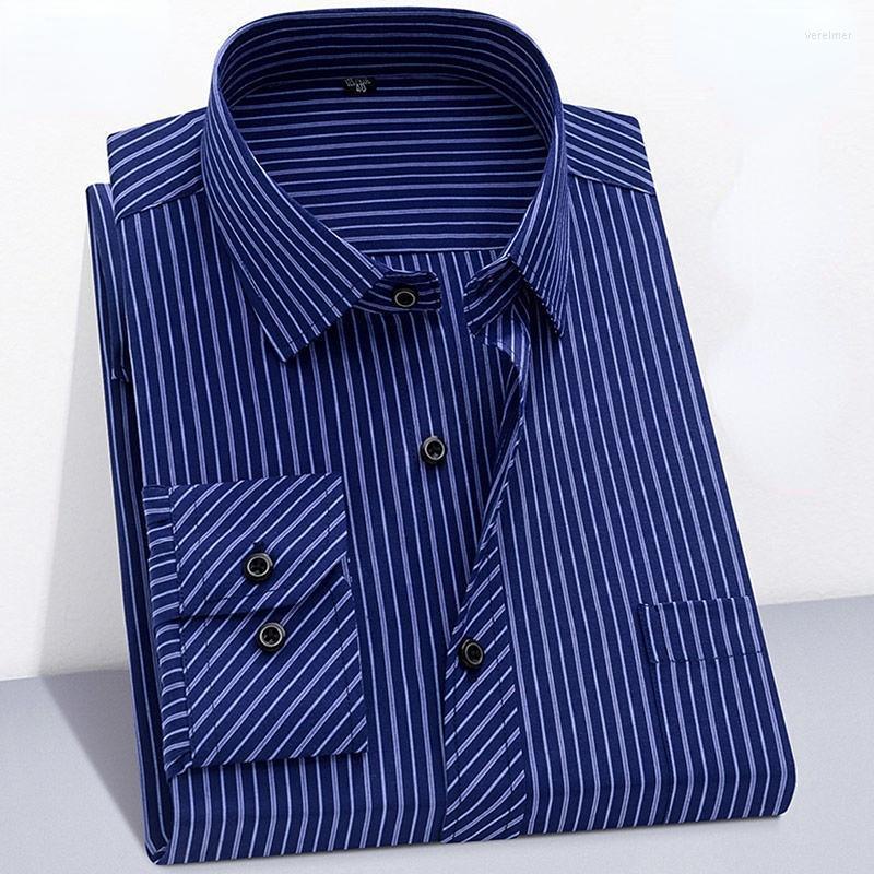 Men's Dress Shirts For Men Business Striped Long Sleeve Shirt Male Formal Casual Cotton Clothing Tooling Plus Size 4XL 5XLMen's Vere22, 2807
Men's Dress Shirts For Men Business Striped Long Sleeve Shirt Male Formal Casual Cotton Clothing Tooling Plus Size 4XL 5XLMen's Vere22, 2807