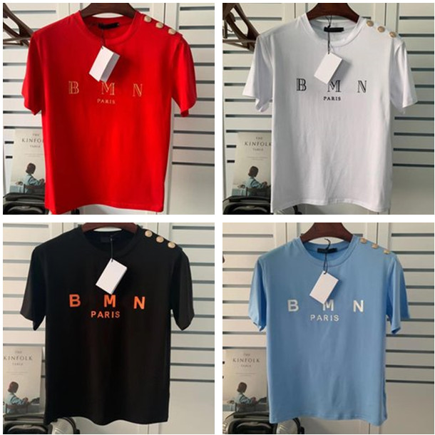 Designer t-shirt men's printing process pattern letter round neck loose couple top trendy men's simple short sleeve, Black+2
Designer t-shirt men's printing process pattern letter round neck loose couple top trendy men's simple short sleeve, Black+2