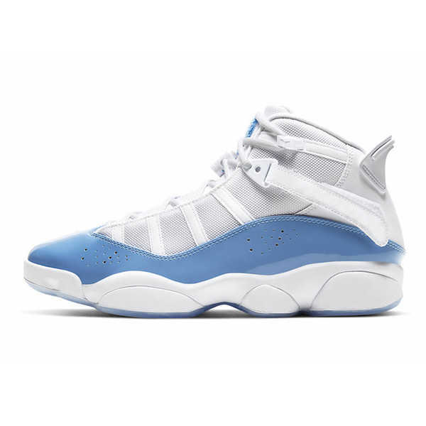 2020 New Color 6 Rings Men Basketball Shoes Unc Light Blue Fury Concord Multicolor Space Jam 6s Women Mens Trainers Sports Sneaker 
2020 New Color 6 Rings Men Basketball Shoes Unc Light Blue Fury Concord Multicolor Space Jam 6s Women Mens Trainers Sports Sneaker