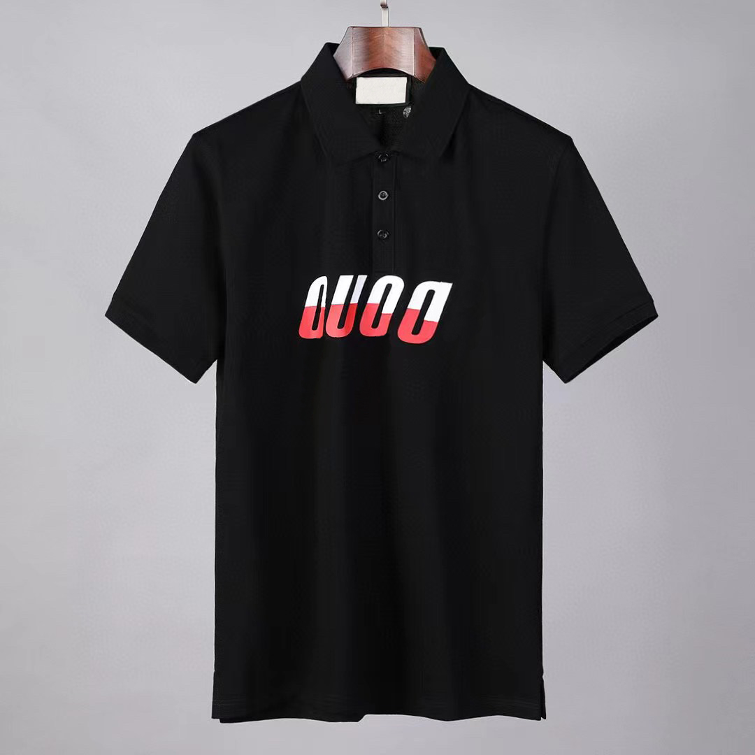 Fashion Summer Designer Mens Polo TShirt Casual Letter Print Lapel Neck Solid Sport Beach Men Polos Breathable Short Sleeve T shirt Top Clothing For Man
Fashion Summer Designer Mens Polo TShirt Casual Letter Print Lapel Neck Solid Sport Beach Men Polos Breathable Short Sleeve T shirt Top Clothing For Man