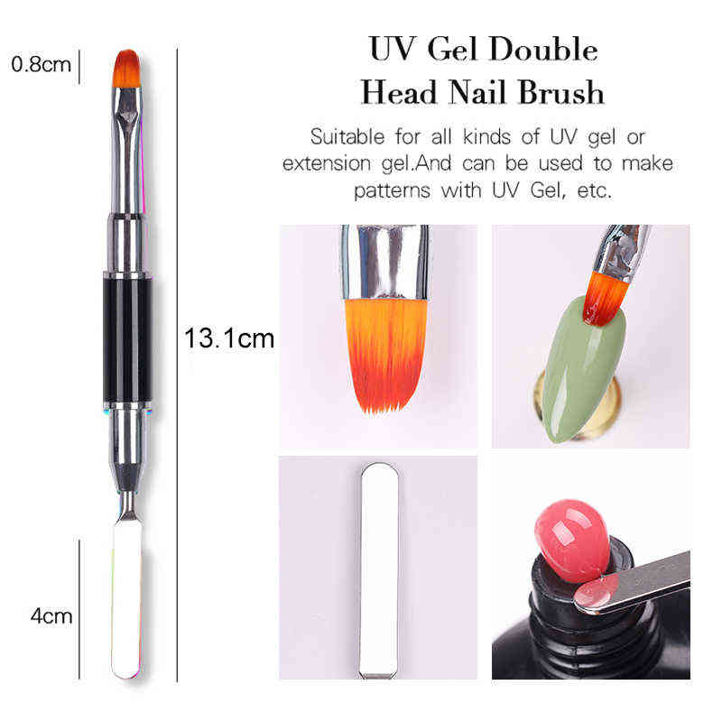 NXY Nail Gel Acrylic Kit 15ml Quick Building Set Polish for Extensions Art 0328
